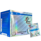 Preservativos condones lisos todo x amor 20x3und