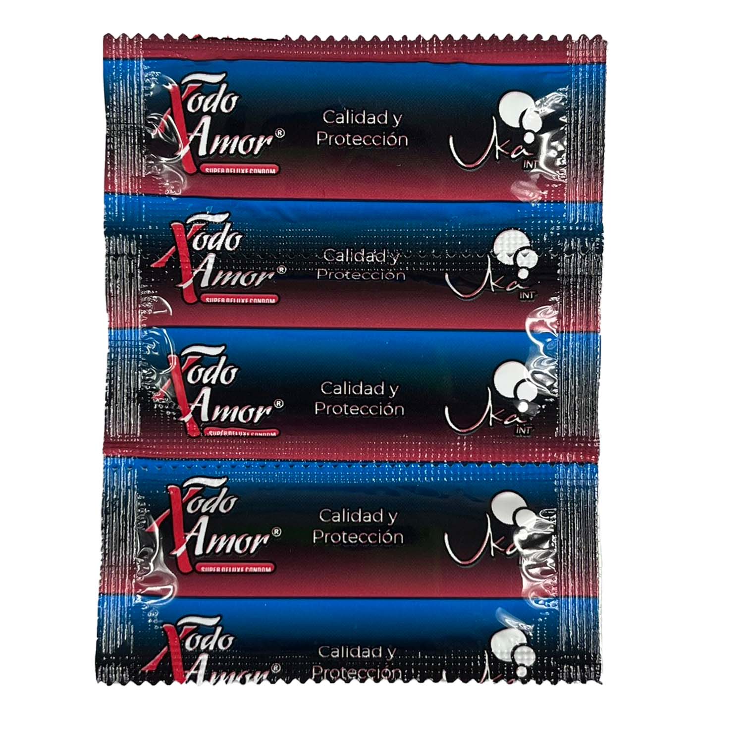 Preservativos Condones Sabores todo por amor 24x3und