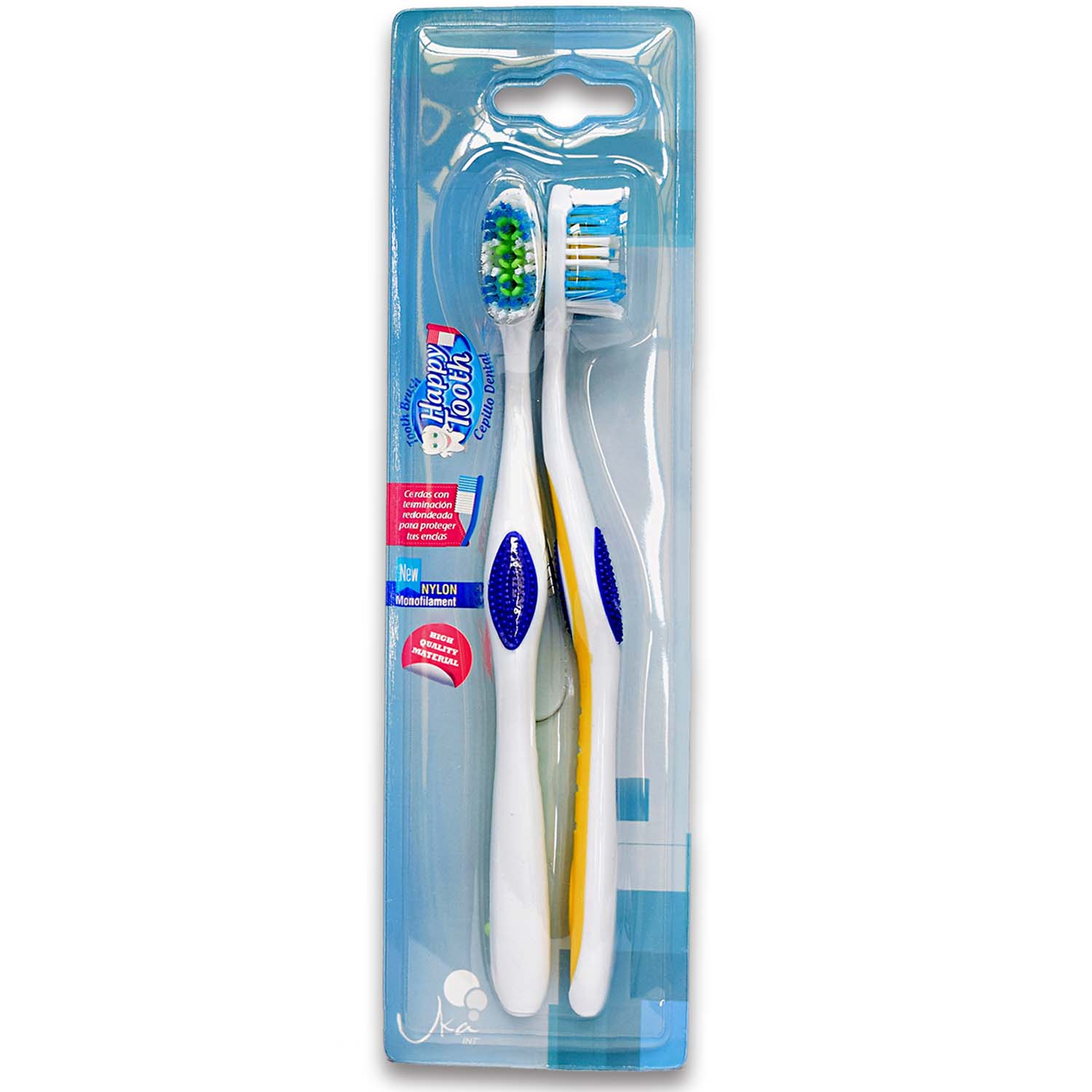 Cepillo dental duo blister x 12