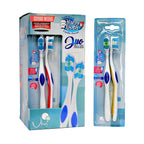 Cepillo dental duo blister x 12