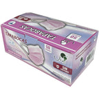 Tapabocas x50 Und sin empaque Invima 3 Capas Rosado