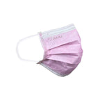 Tapabocas x50 Und Invima 3 Capas Rosado