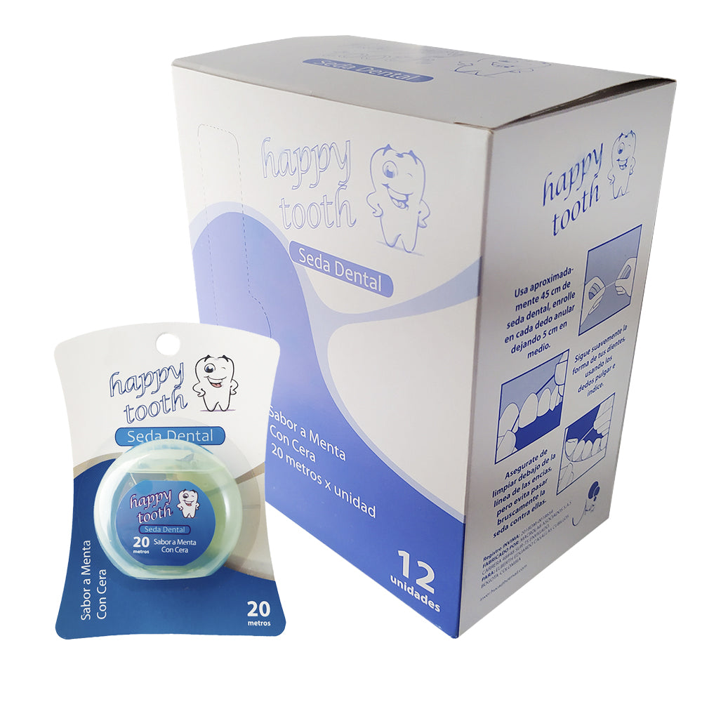 Seda dental x 12 unidades