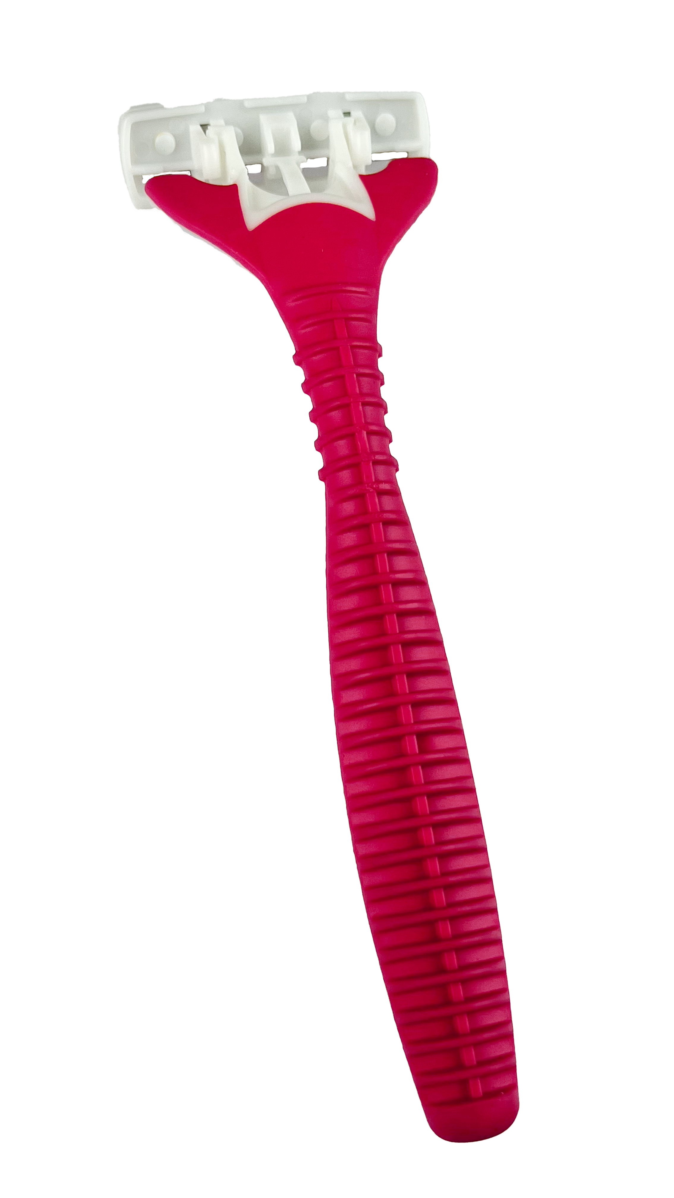 Maquina De Afeitar 3 Hojas Rosada x12und