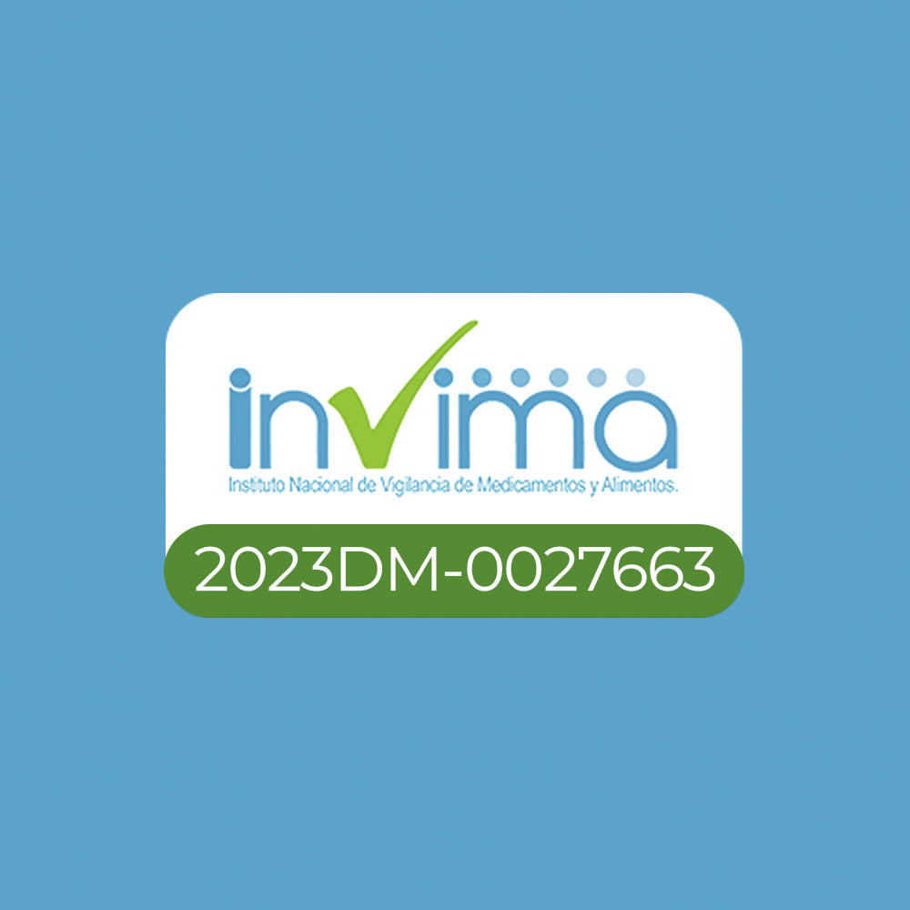 Tapabocas x100Und Invima 3 Capas Azul