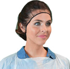 Malla Cofia Cocina Gorro Invisible Para Cabello X 144 Und