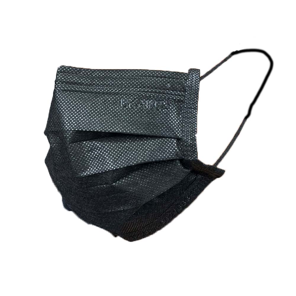 Tapabocas x50 Und sin empaque Invima 3 Capas Negro