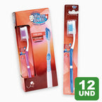 Cepillo dental adulto HC-011 protector x 12
