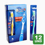 Cepillo dental adulto HC-014 protector x 12
