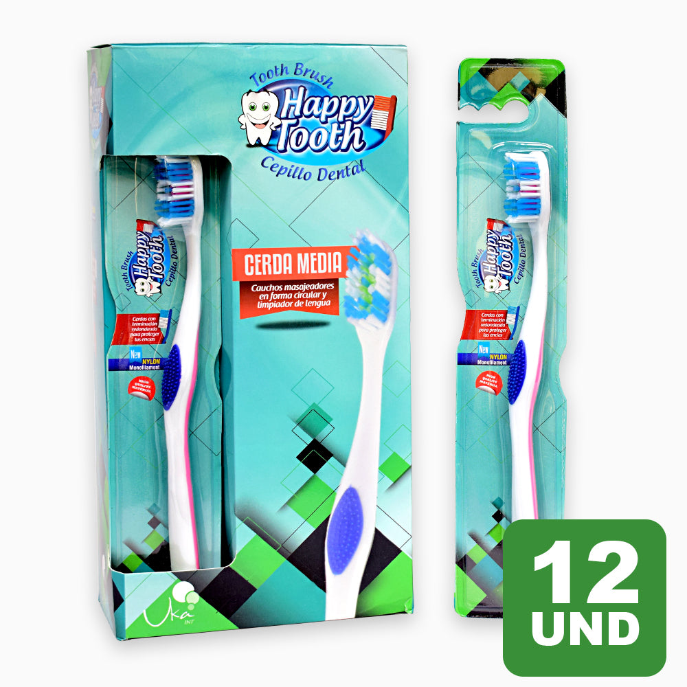 Cepillo dental adulto 360 x 12