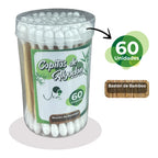Copitos de Algodón Baston de bambo x60 u Empaque Flexible Ukaint