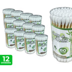 Copitos de Algodón Baston de bambo x60 u Empaque Flexible Ukaint