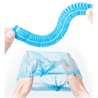 Gorro desechable azul (no estéril) bolsa x 100 und