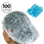 Gorro desechable blanco (no estéril) bolsa x 100 und
