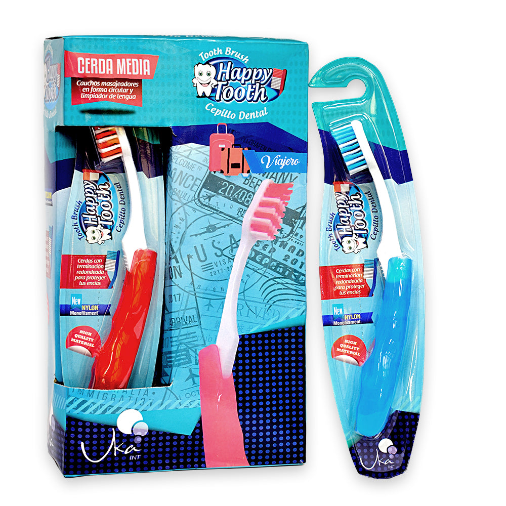 Cepillo dental viajero HC-030 x 12