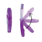 Cepillo dental viajero HC-030 x 12
