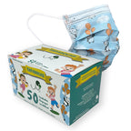 Tapabocas Infantil 50 Invima 3 Capas niño