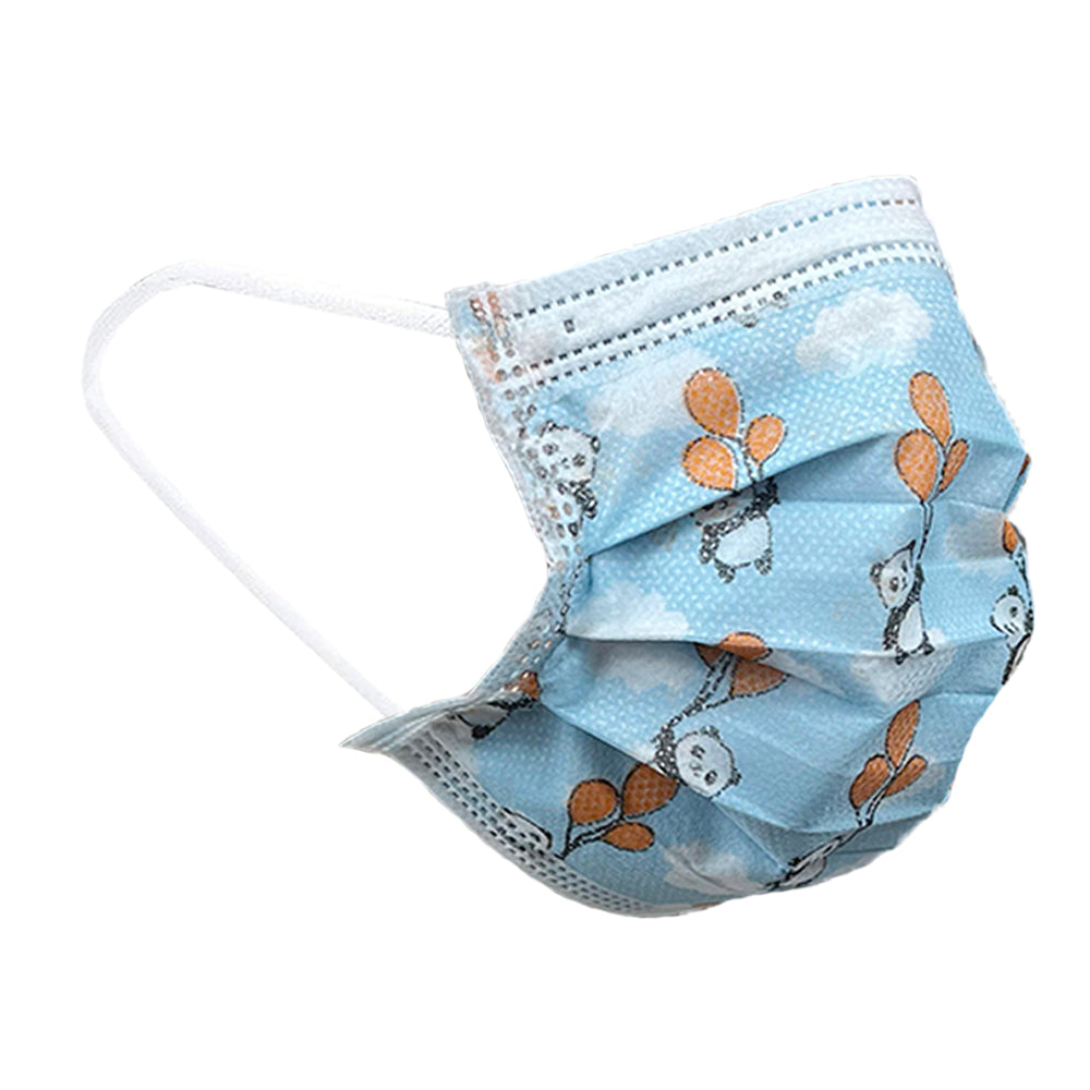 Tapabocas Infantil 50 Invima 3 Capas niño