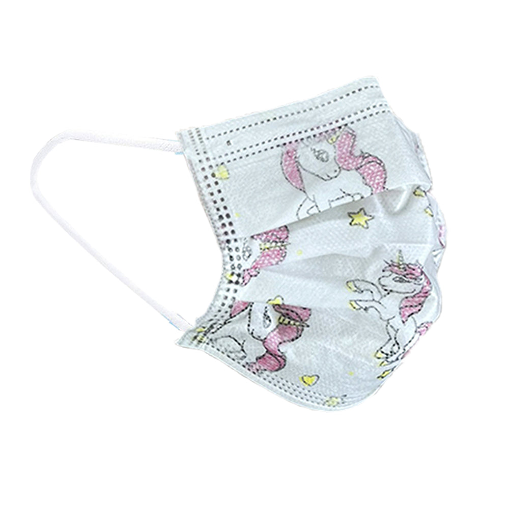 Tapabocas Infantil 25+25 Invima 3 Capas niño