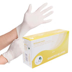 Guante látex con polvo x 100 und talla L