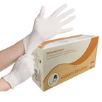 Guante látex sin polvo x 100 und talla S