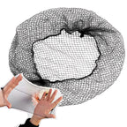 Malla Cofia Cocina Gorro Invisible Para Cabello X 144 Und