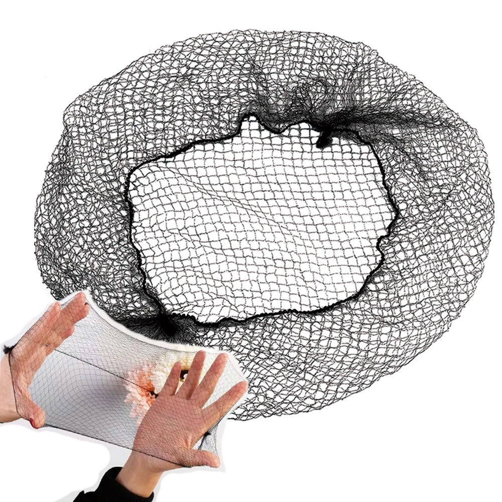 Malla Cofia Cocina Gorro Invisible Para Cabello X 144 Und