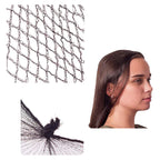 Malla Cofia Cocina Gorro Invisible Para Cabello X 144 Und