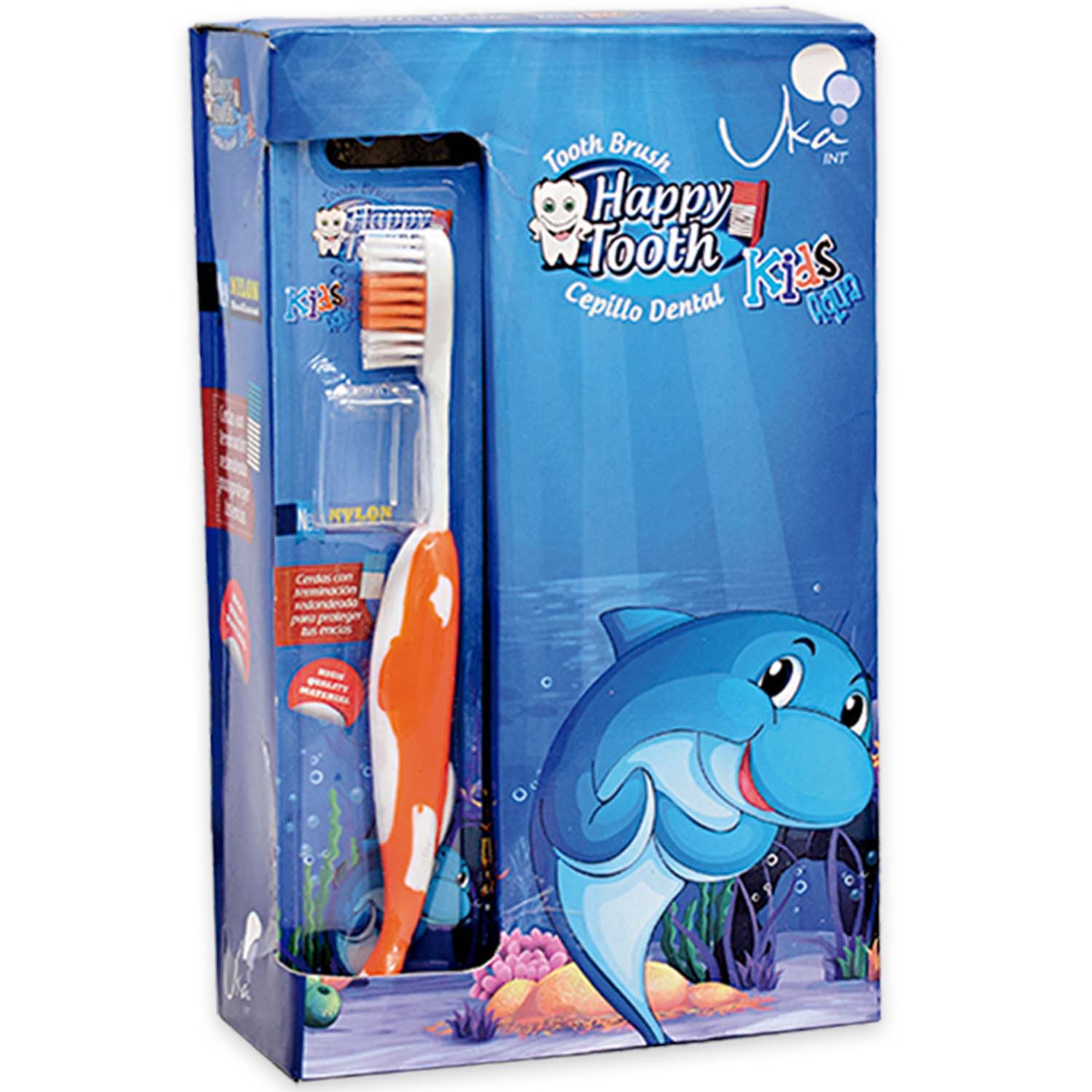 Cepillo dental niño delfin x 12