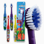 Cepillo dental niño dibujos x 12