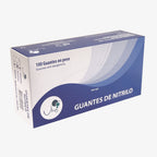 Guantes de nitrilo Azul  Calibre 8 x100u ukaint