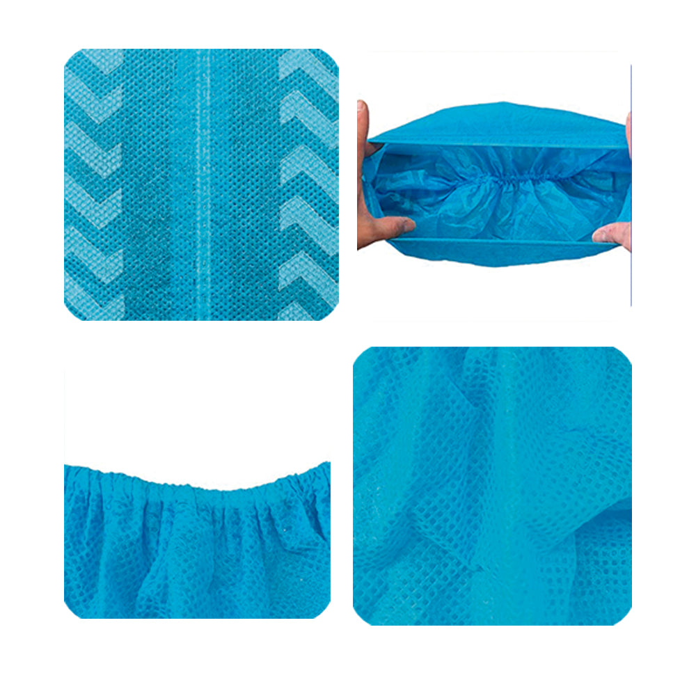 Polainas Quirurjicas No Esteril Antidelizantes X 50 Pares