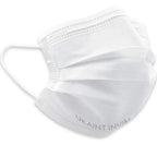 Tapabocas blanco con empaque individual x 50 und