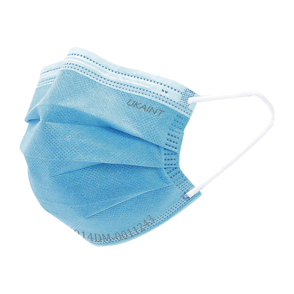 Tapabocas x100Und Invima 3 Capas Azul